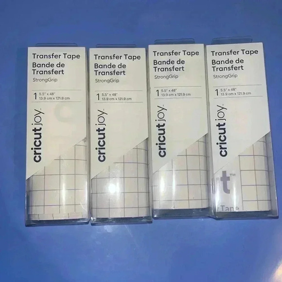 🆕 4 Rolls of Cricut Joy Transfer Tape - Picture 2 of 3
